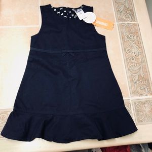 Girls Navy blue dress by Gymboree size 5